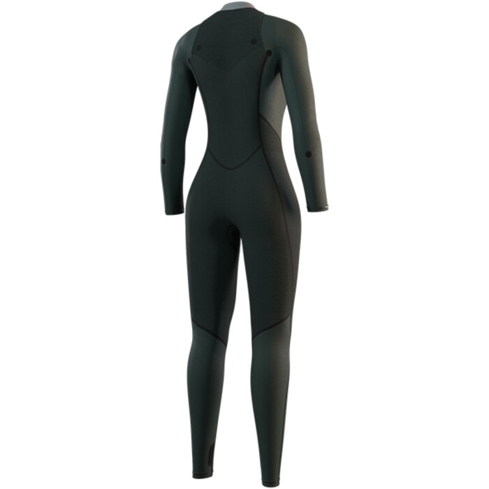 2025 Mystic Women Haven 5/3mm Back Zip Wetsuit 35000.250048 - Black